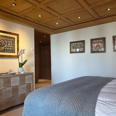 Luxurious Alpine Flat With Amenities * Гштад