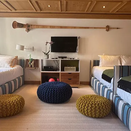 Luxurious Alpine Flat With Amenities *