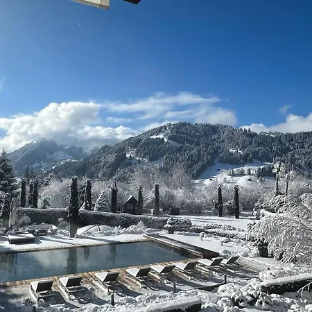 Luxurious Alpine Flat With Amenities