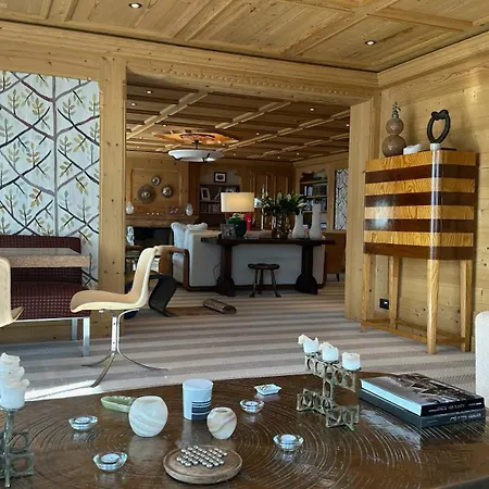 Luxurious Alpine Flat With Amenities Апартаменты *
